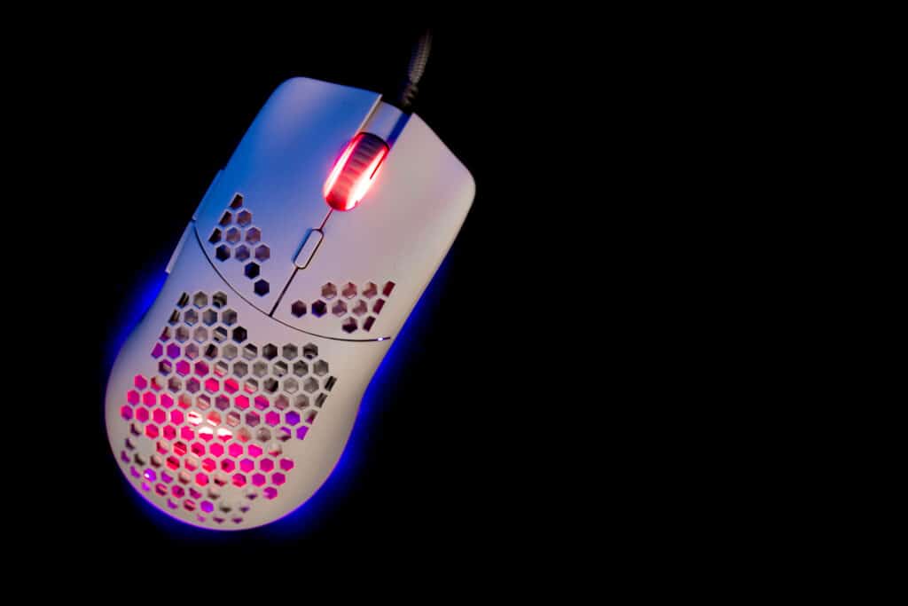 Gaming Mouse With LED Lights